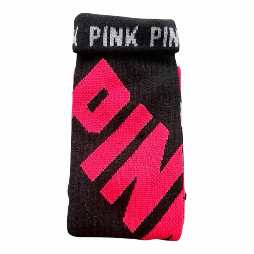 Women's Victoria's Secret Pink Knee High Socks One Size